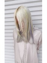 ヘアーサロン ミル(hair salon MiL)&nbsp;【MiL】#デザインカラー #ホワイトカラー