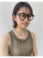 サロンドジョー(salon de joe) 【井上】20代◎/30代◎/ボブ/タッセルボブ/丸みショート
