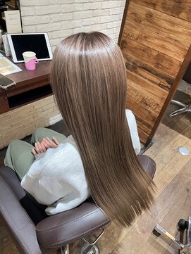 ウル 岡山駅店(ULu.) 髪質改善岡山　高濃度水素トリートメントで憧れのうる艶髪に