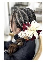 セットサロン ココ&nbsp;コーンロウメニューあり