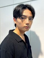 ロンドアンメゾン 原宿(Lond un Maison.)&nbsp;【吉田智哉】メンズパーマ、メンズセンターパート、7:3パート