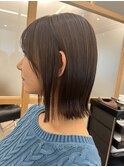 ぱつんボブ♪