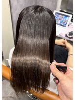 ナナシ(nanac)&nbsp;髪質改善縮毛矯正×ニュアンスカット