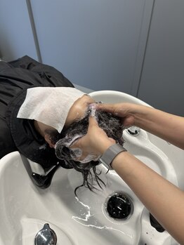 オレ(oRe)の写真/【頭浸浴導入★】サロンで整う！？話題のヘッドスパで疲れのたまった頭皮から整え、極上の癒しのひと時を♪