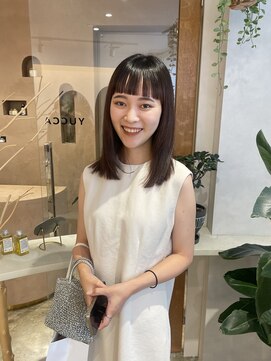 ユッカ 梅田(YUCCA) 【 YUCCA 】大人可愛い20代30代40代大人かわいい/切りっぱなし
