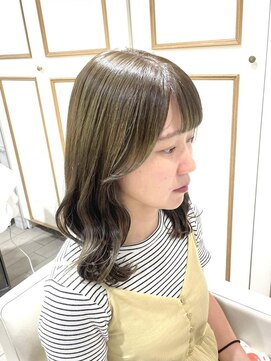 アルクバイネオリーブ 荻窪店(arc by neolive) ローレイヤーカット×顔周り小顔カット×オリーブ