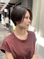 ウーフ(U-fu) ハンサムショート/大人ショート/ショートスタイル