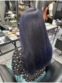 ブルーカラー ブリーチ 美髪