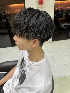 ゼスト 吉祥寺店(ZEST) ツイストスパイラル/マッシュパーマ 吉祥寺/島田優斗