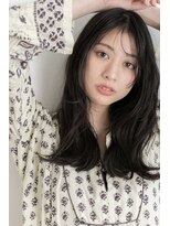 マカロン 仙台店(macaron)&nbsp;#49/デザインカラー/レイヤーカット/ウェットヘア/オリーブベー