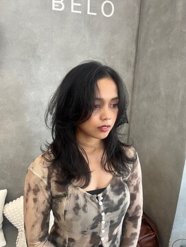 ベロ(BELO) ミディアムハイレイヤー