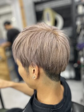 ミコ(MICO hair) ペールサンドベージュ