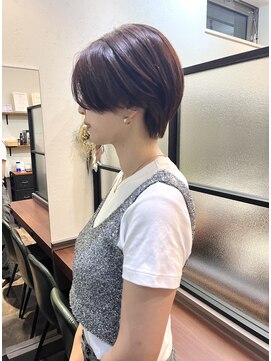 プチメゾントウキョウ(Petit Maison Tokyo) ハンサムショート_ナチュラルブラウン