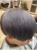 メンズヘアショートマッシュ【カット/カラー/トリートメント】