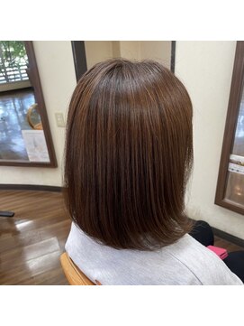 ヘアーコレクション ムーブ(Hair Collection MOVE) 質感再整カラー