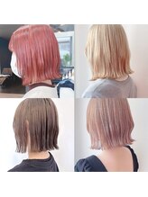 【Say.スタイリストがつくるブリーチカラー】ショートだからこそできるハイトーンカラーでオシャレな日々を