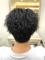 アルターリール(aL ter Rire)&nbsp;ベリーショート/ダークアッシュ/韓国マッシュ/中村郁未