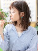 大人フェミニンオン眉韓国風小顔ボブh3戸田公園20代30代40代