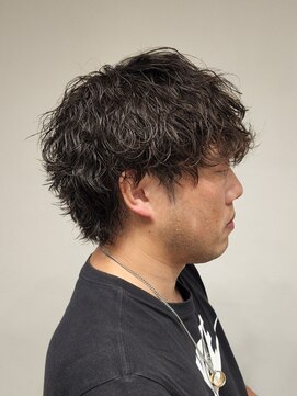 ニアウ 伊勢崎連取店(Niau) 波巻きスパイラルパーマツイストスパイラルパーマシャドウパーマ