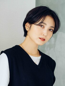 レアール アンビエ(LeR Unevie) スッキリ小顔ショート