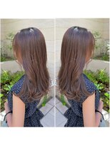 スタイル 成城学園前(STYLE) ミルクティー 透明感カラー やわらかい印象