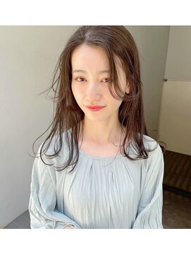 スニュウ(snuw) レイヤーカット/ボブ/インナーカラー