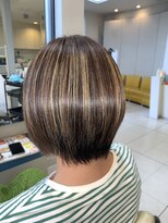 ヘアープレイスクリアライン 栄町店(hair place CLEAR LINE) 【ショートボブ】髪質改善/トステア/シルク架橋/メテオ