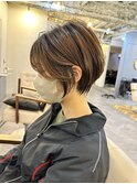 小顔似合わせカット愛されクールショート20代/30代40代50代/難波