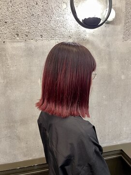 ジョージグランデ(JO-JI grande) 【中武優】グラデーション/チェリーレッド/暖色カラー