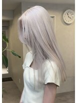 レブ 心斎橋(REV.)&nbsp;前髪/アンブレラカラー/こなれミディ/イメチェン/ウェーブパーマ