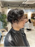 【ADORE横浜】ツイスパ×メンズパーマ