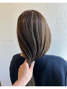 ヘアールーム スイッチ(hair room Switch) 大人ハイライト