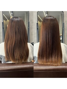 コムシー(Comme si.) 美髪矯正（縮毛矯正）　髪質改善　滋賀　栗東　草津