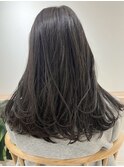 20～30代メルティカラーフェミニンロング似合わせカット［仙台］