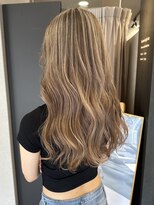 ザラブズラフズヘアー 守恒店(the loves laughs hair) ブロンドベージュ