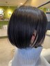 カット＋保湿カラー＋季節のおススメ　スパ15分　通常￥15180→