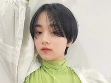 目鼻立ちをも引き立てる【小顔似合わせカット】で第一印象がより華やかに変わる☆[池袋]