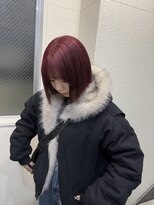 シック(chic.)&nbsp;深めred violet♪