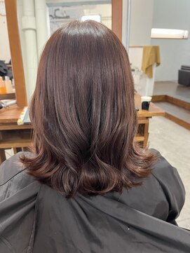 エフフォーユアヘアー(F for your hair) 10レベルピンク系