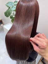 イエナ 難波(IENA)&nbsp;艶×レッドカラー☆髪質改善難波