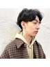 【束感ヘアでイメチェン】メンズカット＋無造作パーマ