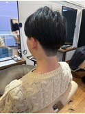 爽やかツーブロック/ナチュラルショート