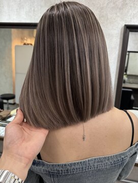 ルーゼン(LUXEN) 【LUXEN】グレージュバレイヤージュ