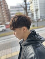 シュガー(Sugar) マッシュパーマスタイル