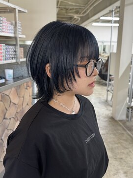 ファンド 千葉(fand) ミディアムウルフ/ウルフカット/レイヤー/似合わせカット/RYO