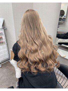 エミーバイモアムー(Emmie byMoremuu) [ギャルの救世主]ミルクティーカラー