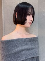 ロンド 表参道店(Lond)&nbsp;イメチェン外ハネボブ美髪ワイドバングレイヤー髪質改善縮毛矯正