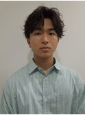 シャドウパーマ/ラフパーマ/無造作パーマ