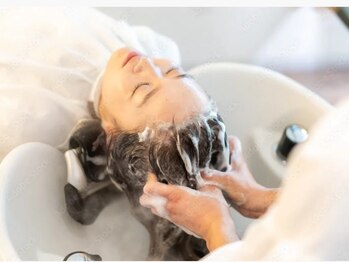 ムー(muu)の写真/髪にも頭皮にも優しい、極上のヘッドスパで日々の疲れも解消！贅沢なリラックスタイムを［高崎/井野駅］