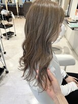 アメイジングヘアー 美沢店(AMAZING HAIR)&nbsp;ハイライトミルクティー
